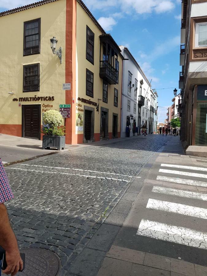 Apartamento La Recova Lägenhet Santa Cruz de la Palma  Exteriör bild