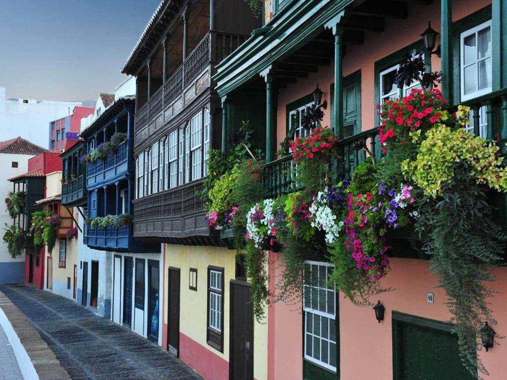 Apartamento La Recova Lägenhet Santa Cruz de la Palma  Exteriör bild
